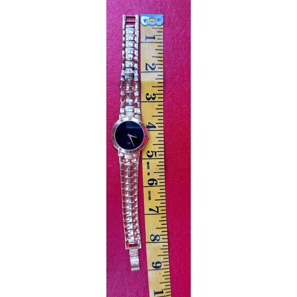 Gucci 3300M Swiss Made Gold Plate Pulp Fiction Winston Wolf Watch New Battery - Picture 16 of 16